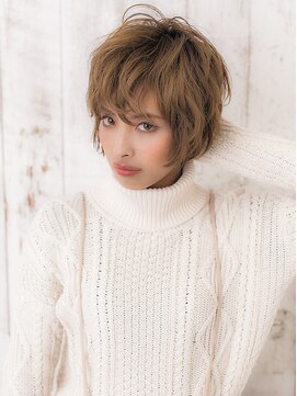 アジールヘア 池袋東口店(agir hair) 外国人風くせ毛ショート【池袋】池袋池袋東口