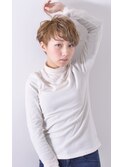[buzz-Hair make] ショート（ミルクティーベージュ）