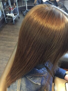 ヘアーデザイン ロジック(Hair Design Logic) ノンブリーチグラデーションカラー