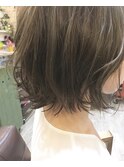 『京都ルーナ』 セミウェットボブ 【草木真一郎】 ブルージュ