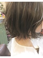 ルーナヘアー(LUNA hair) 『京都ルーナ』 セミウェットボブ 【草木真一郎】 ブルージュ
