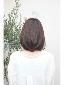 モカ ヘアーデザイン(moca HAIR DESIGN) 赤味を消すアッシュ系のカラー