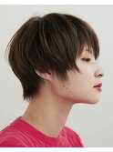 NIL カットできまる奥行きショート