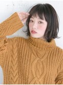 外ハネボブスタイルで今風に☆