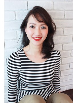 ヘアーアンドリラックス スウィート(Hair&Relax SWEET) 大人可愛いカール２/SWEET/上村知美