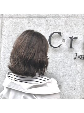 クレーデ ヘアーズ 五日市店(Crede hair's) 艶感upモカブラウン