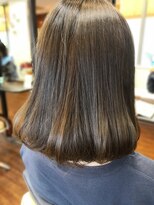 トリコヘアー Tlico Hair&nbsp;暗髪☆グレージュ