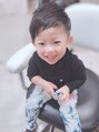 ヘアープラスジェイジェイ 新在家店(JJ) キッズカットもやってます。お気軽にお越しください