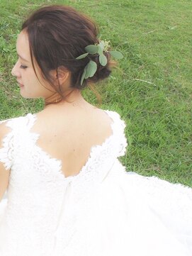 ルノン(LUNON) 【LUNON】ウェディングスタイル☆