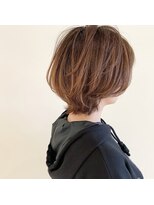 デフィー(DEFY)&nbsp;マッシュショートウルフスタイル