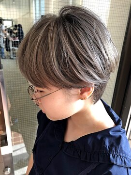 ワープ 青葉台(WARP) ハンサムショート☆