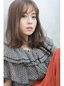 トッカ バイ クローネ 浦和(tocca by KRONE) 【浦和 KRONE】シースルー×外ハネ×伸ばしかけ