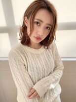 マリアバイアフロート(Maria by AFLOAT)&nbsp;【添田】大人かわいいくびれミディ 抜け感ウルフ