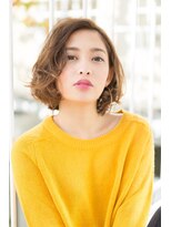 ライズ バイ レボ(RISE by REVO)&nbsp;【RISE by REVO 我孫子】ふわミディ 無造作 カール 大人ボブ☆