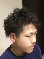 ヘアーステーションケイ(hair station K)&nbsp;ツイストパーマ