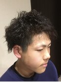 ツイストパーマ
