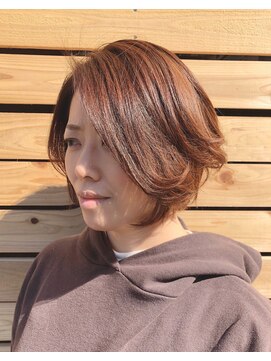 コルジャ ヘアー ひし形ショートスタイル