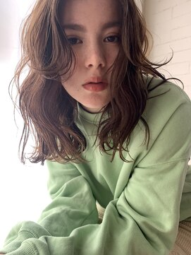 ルタ(LuTa by siesta&LiCO) LuTa☆吉祥寺アッシュベージュ ニュアンスカール