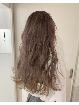 シェリ ヘアデザイン(CHERIE hair design) ハイトーングレージュ☆