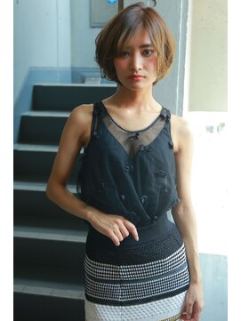 サイン ヘア イノベーション(sign HAIR INNOVATION) 大人可愛い、色気、小顔カットひし形シルエット【錦糸町】