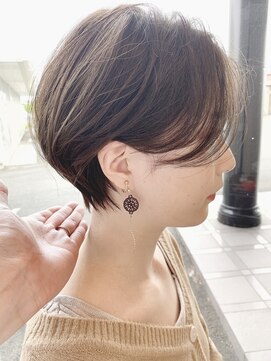 ラグーンアライブ(LAGOON ALIVE) ショートカット/前髪カット/小顔カット/髪質改善/韓国ヘア/盛岡