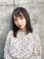 ブルーダー(Bruder)&nbsp;ミディアム  大人髪　大人カラー　艶髪　ツヤ　潤い