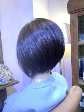 美容室 フィックス 上品なグラボブ