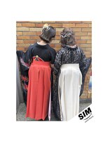 シム テンジン(hair & beaty SIM tenjin)&nbsp;卒業式