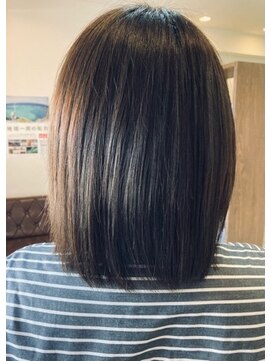 ヘア グリーン ワイズ(Hair green Wise) *オリーブグレージュ*