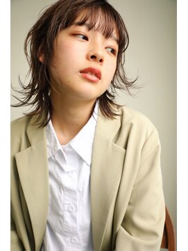 ヨロヘアー(YOLO hair) ウルフ　レイヤー