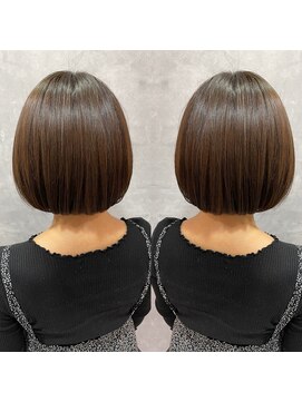 ステラ(stella) アッシュブラウン×ボブ【和田常経】