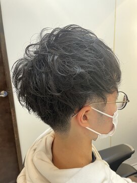 ネクサス 築地店 ミックスパーマ