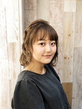 ヘアリゾートエーアイ 新宿西口店(hair resort Ai) ボブアレンジ