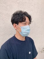 イデー ヘアサロン(idee Hair Salon)&nbsp;大人のメンズパーマスタイル＊