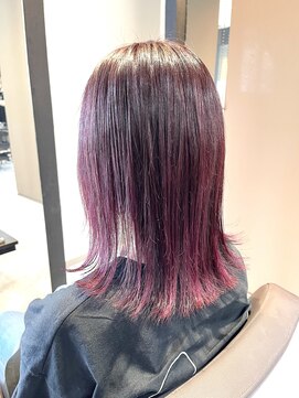 リオリス ヘア サロン(Rioris hair salon) ローズピンク