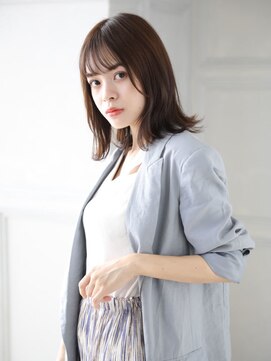 ロラン(LORAN by mahae) 清潔感あるミディアムvol.3