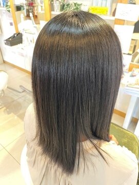 ヘアアートディックス 土気店(Hair Art dix) うる艶ストレート