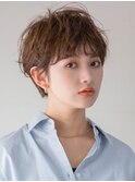 マッシュショート 大人可愛い うる艶髪 青山 表参道 30代40代