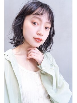 ケイト(kate) ［kate大宮］学生さん必見ダークグレーxくびれボブ