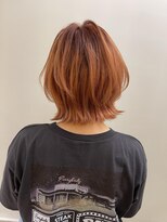 ネオリーブ チロル 横浜西口店(Neolive CiroL.)&nbsp;外ハネボブ　縮毛矯正　大人可愛い　くびれボブ