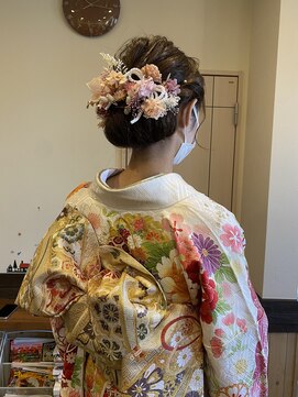 ヘアメイク ノエル(HAIR MAKE noel) 成人式お支度