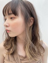 パーク(PARK)&nbsp;【PARK】インナーカラー×ラフウェーブ