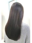20代30代40代大人可愛い髪質改善×艶感ストレート透明感