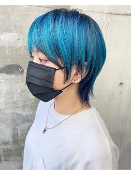 ガルボ ヘアー(garbo hair) #高知 #おすすめ #ランキング #月曜営業 #ブルー