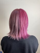 ウエスト オーランド(WEST O LAND)&nbsp;“two-tone”ピンクグレージュ×ビビットピンク！