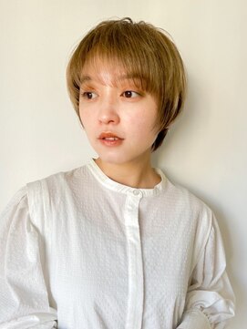 フィルムス 柏(FILMS) 暗めカラー/グランマッシュ/デザインカラー/レイヤーカット/柏