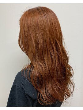グローバルヘアー バランス(global hair BALANCE) orange brown