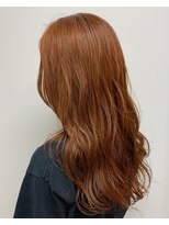 グローバルヘアー バランス(global hair BALANCE) orange brown