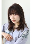 ナチュラルレイヤーロング