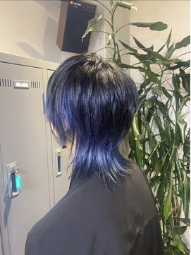 エイト 金沢店(EIGHT kanazawa) ウルフ×インナーアイスブルー